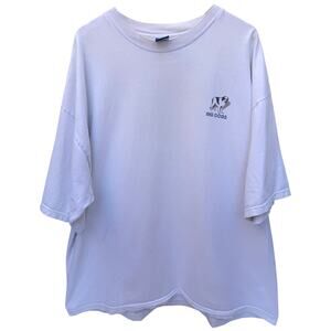 Big Dogs Graphic T Shirt Mens 3XL Beige Fishing Humor Vintage Style Tee